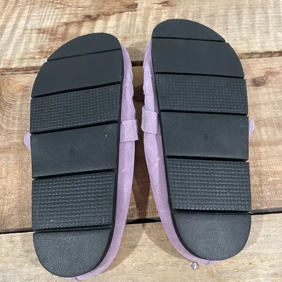 Free People After Riding Mules Lavender Purple NWOT (small flaw) Women’s Size 8