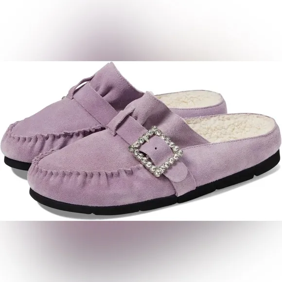 Free People After Riding Mules Lavender Purple NWOT Women’s Size 9.5
