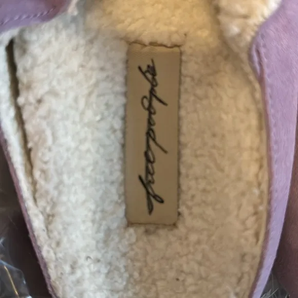 Free People After Riding Mules Lavender Purple NWOT Women’s Size 9.5