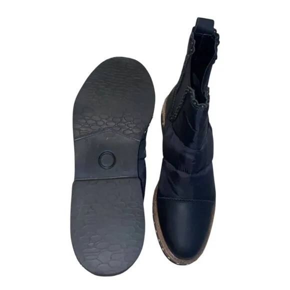 FREE PEOPLE ATLAS PUFFER CHELSEA WINTER ANKLE BOOTS NEW IN BOX SIZE 9