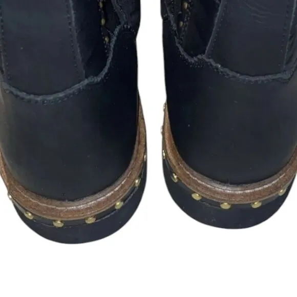 FREE PEOPLE ATLAS PUFFER CHELSEA WINTER ANKLE BOOTS NEW IN BOX SIZE 9