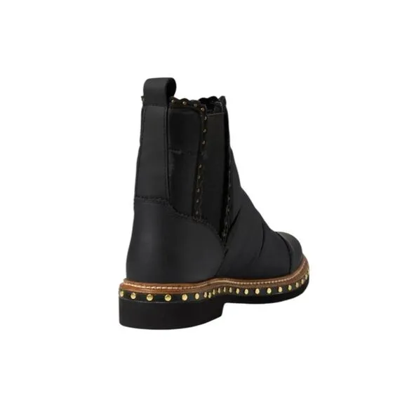 FREE PEOPLE ATLAS PUFFER CHELSEA WINTER ANKLE BOOTS NEW IN BOX SIZE 9