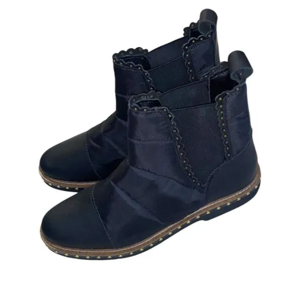FREE PEOPLE ATLAS PUFFER CHELSEA WINTER ANKLE BOOTS NEW IN BOX SIZE 9