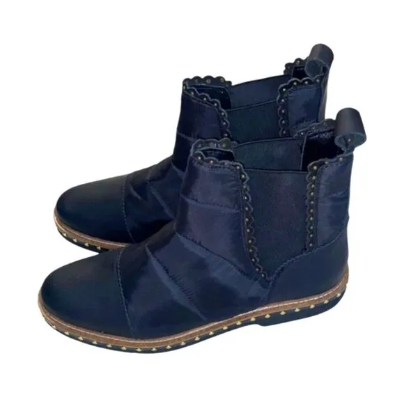 FREE PEOPLE ATLAS PUFFER CHELSEA WINTER ANKLE BOOTS NEW IN BOX SIZE 9