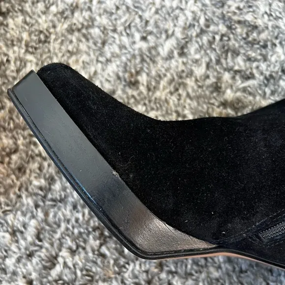 Free People Black Suede NWOT Echo Platform Over‎ The Knee Boot Size 9.5