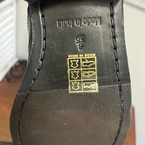 Free People Easton‎ Equesterian Black boots Size US 8