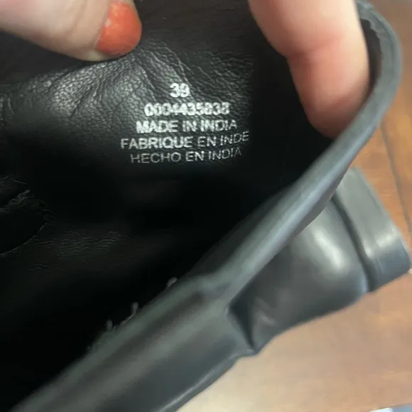 Free People Easton‎ Equesterian Black boots Size US 8