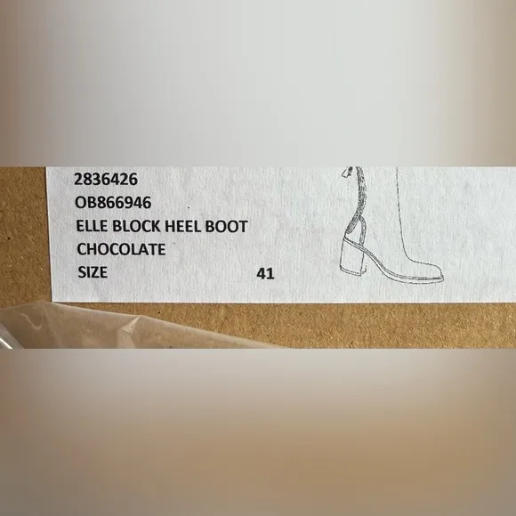 Free People Elle Boot Sz 41 NWT $198 Brown Leather Women's Boots