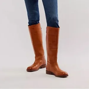 Free People Everly Equestrian Boots US 6.5