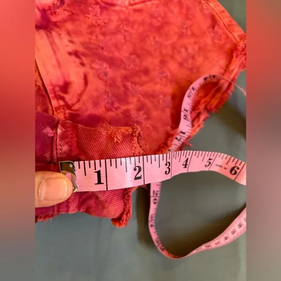 Free People Mixed Emotions Hi Lo Shorts 25 NWOT