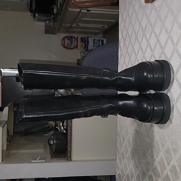Free People Not For Riding Platform Boots