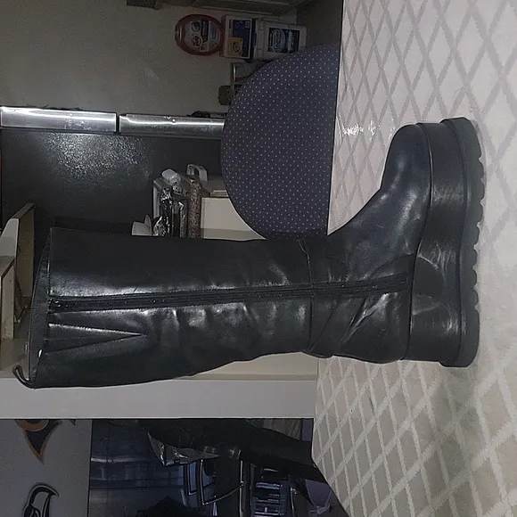 Free People Not For Riding Platform Boots