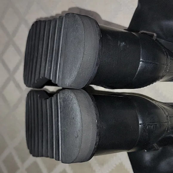 Free People Not For Riding Platform Boots