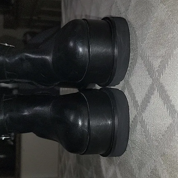Free People Not For Riding Platform Boots