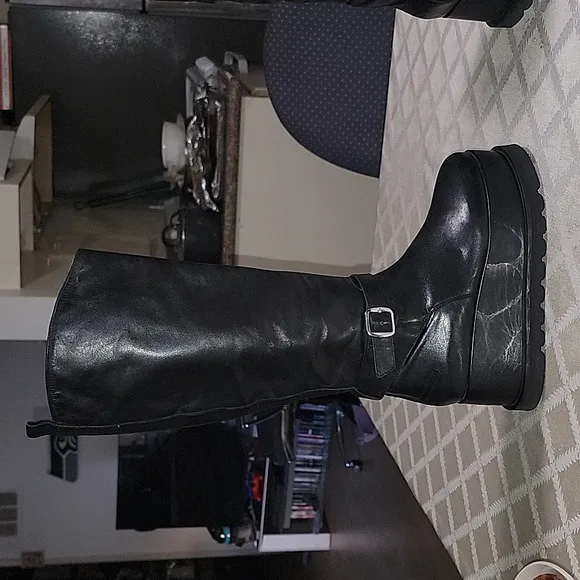 Free People Not For Riding Platform Boots