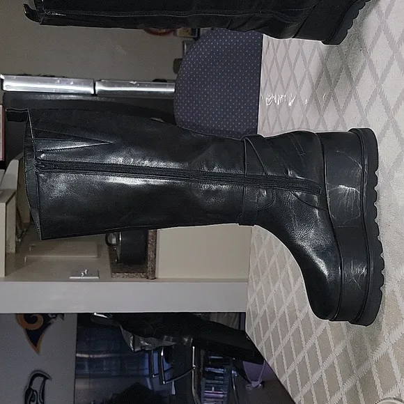 Free People Not For Riding Platform Boots