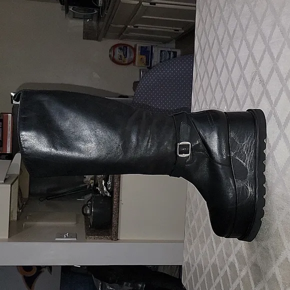 Free People Not For Riding Platform Boots