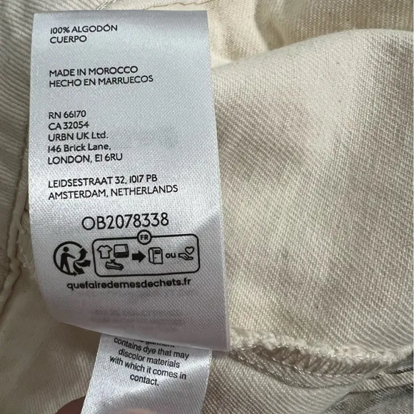 Free People We The Free Gallivanting Metallic Peekaboo Skort Size 29