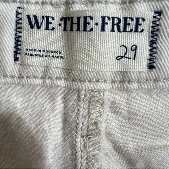 Free People We The Free Gallivanting Metallic Peekaboo Skort Size 29