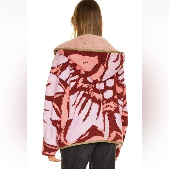 Free People Winter Chill Reversible Jacket NEW