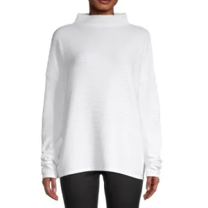 FRENCH CONNECTION Babysoft Lena Funnelneck Pullover Sz L