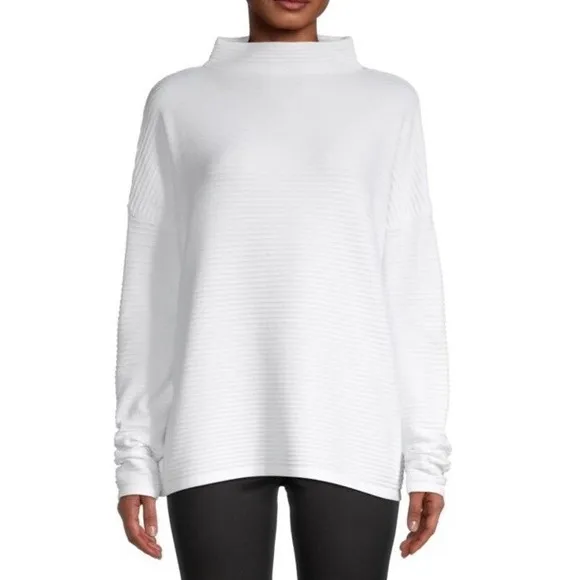 FRENCH CONNECTION Babysoft Lena Funnelneck Pullover Sz L