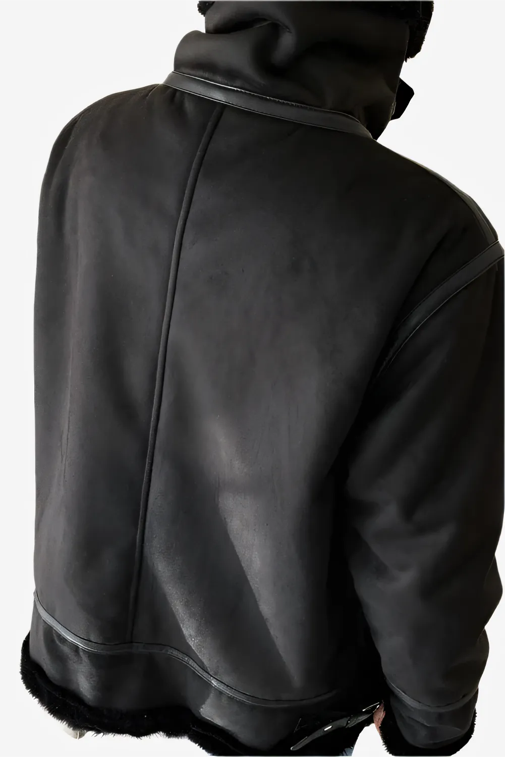 Frostbound Luxe Fur Jacket
