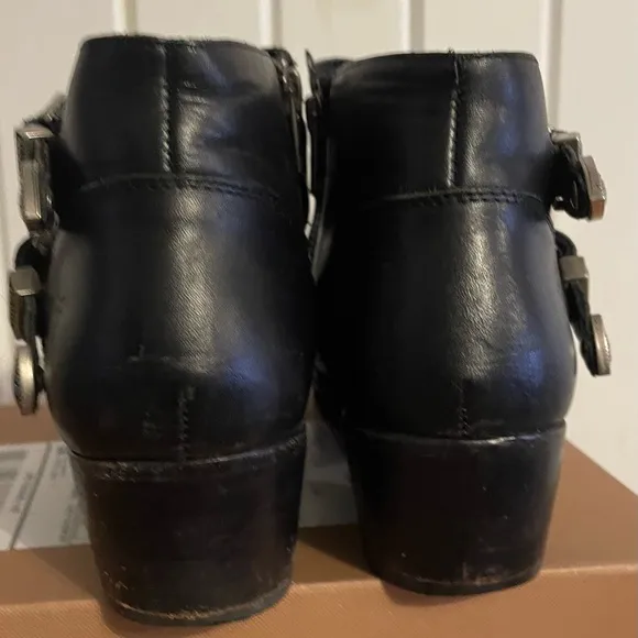 Frye black Leather Boots Size 8.5