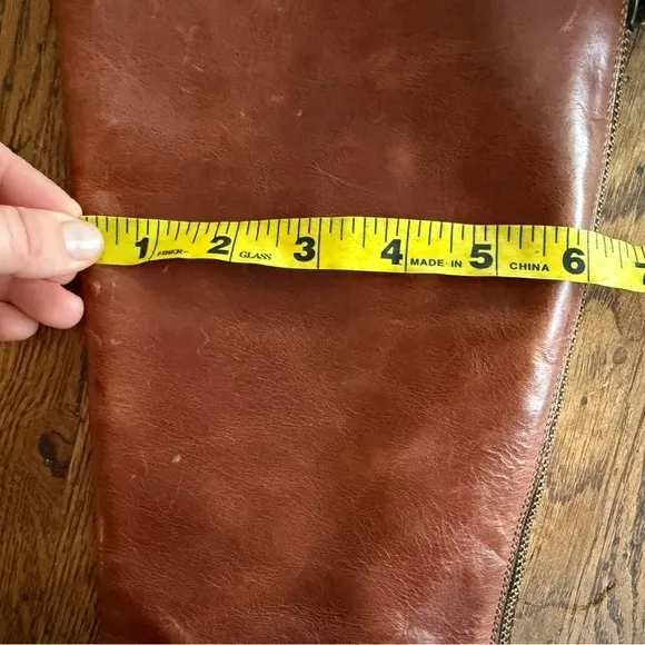 Frye Boots Melissa Button Back Zip Leather Knee High Riding Boot $388 womens