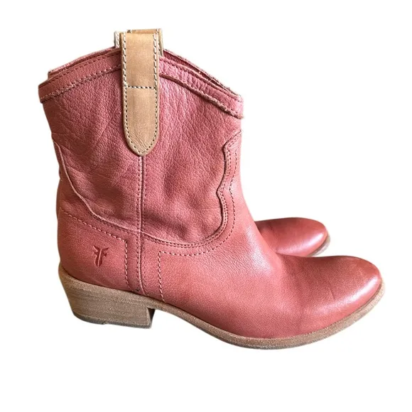Frye Carson Shortie Boots - size 7.5