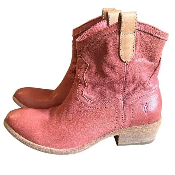 Frye Carson Shortie Boots - size 7.5