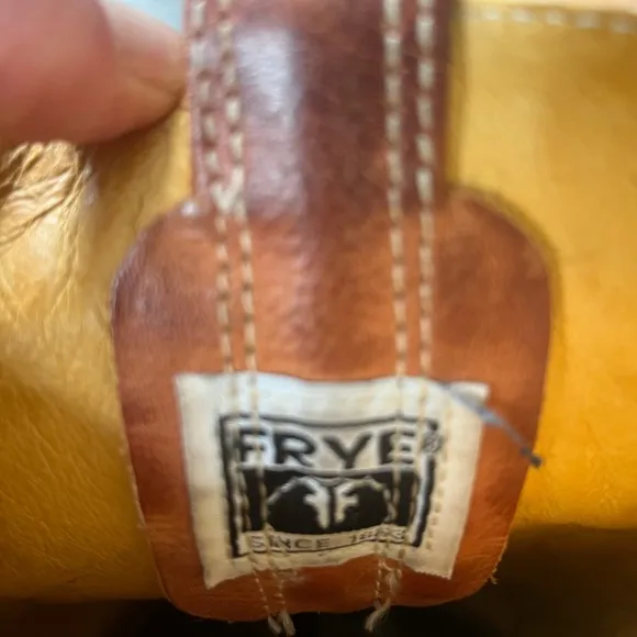 Frye “Coral” Thunderbird Harness boots