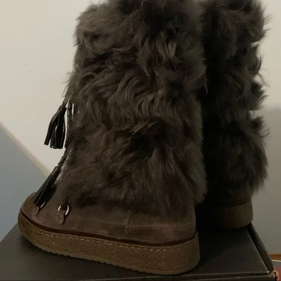 Frye Gail Shearling Tall Winter Boots