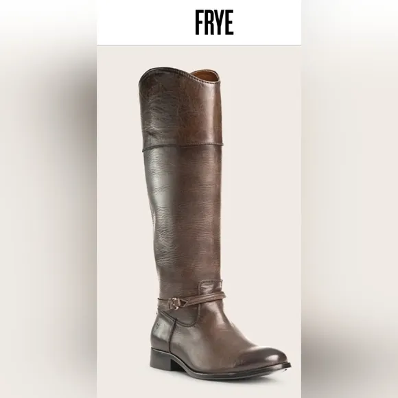 Frye Leather Riding Boots Size 7.5