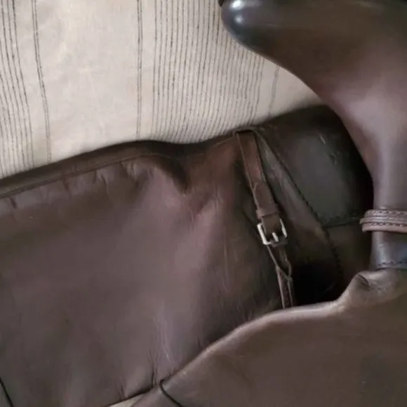 Frye Leather Riding Boots Size 7.5