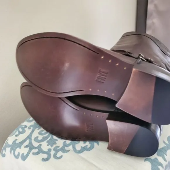 Frye Leather Riding Boots Size 7.5