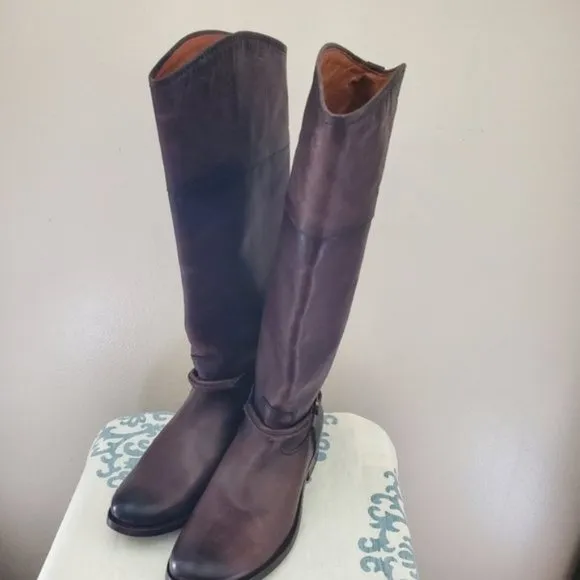 Frye Leather Riding Boots Size 7.5