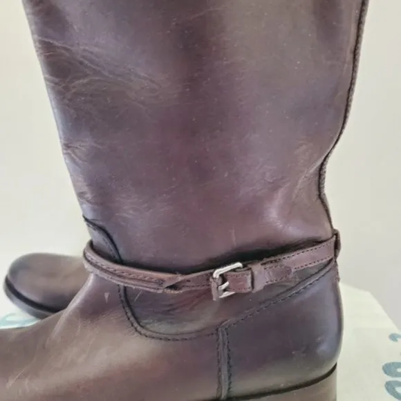 Frye Leather Riding Boots Size 7.5