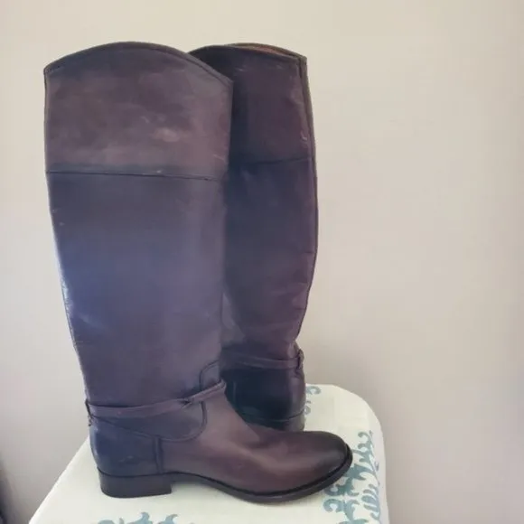 Frye Leather Riding Boots Size 7.5