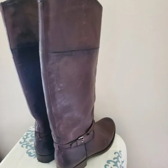 Frye Leather Riding Boots Size 7.5