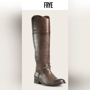 Frye Leather Riding Boots Size 7.5