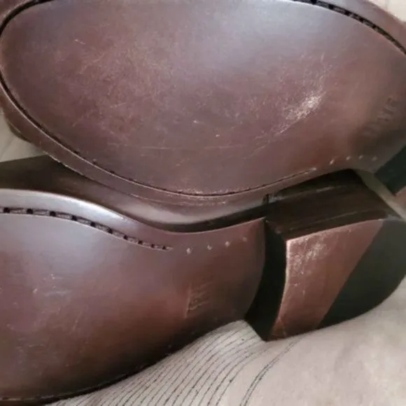 Frye Leather Riding Boots Size 7.5