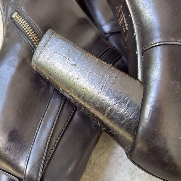 Frye leather boots