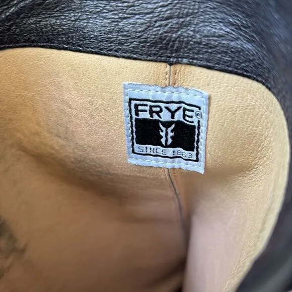 Frye leather boots
