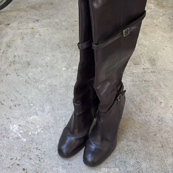 Frye leather boots