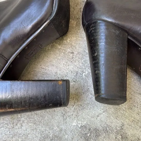 Frye leather boots