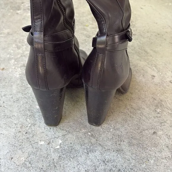 Frye leather boots