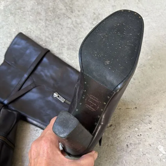 Frye leather boots