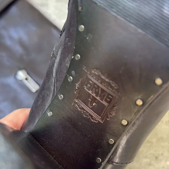 Frye leather boots
