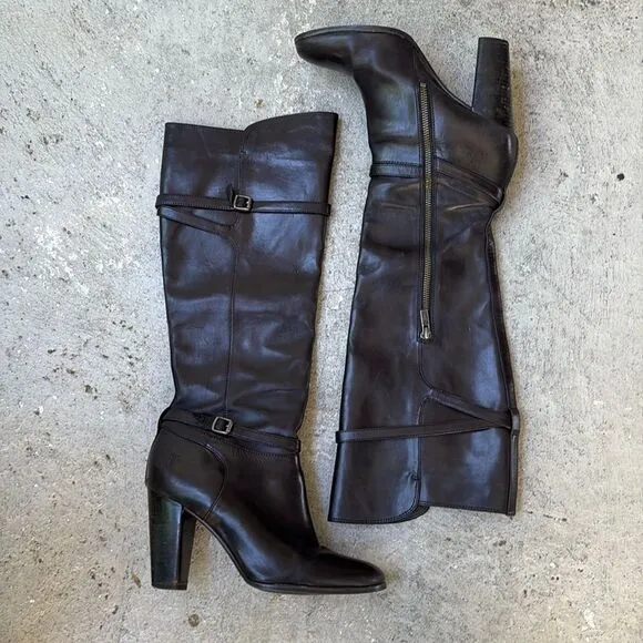 Frye leather boots